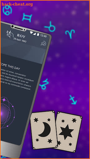 Zodiac Signs Zone- Horoscope, Tarot & Palm reading screenshot