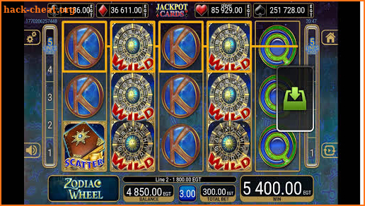 Zodiac Wheel Slot screenshot