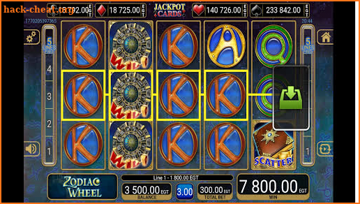 Zodiac Wheel Slot screenshot