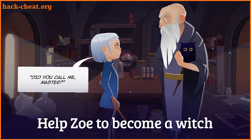 Zoe and the Magic Escape screenshot