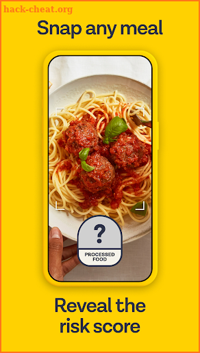 ZOE Health: AI Food Scanner screenshot