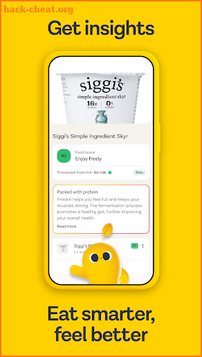 ZOE Health: AI Food Scanner screenshot