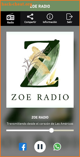 ZOE RADIO screenshot