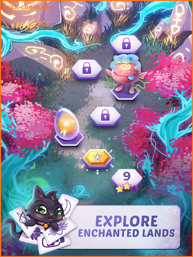 Zoey’s Magic Match: Card Games screenshot