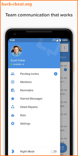Zoho Cliq - Team Communication & Collaboration App screenshot