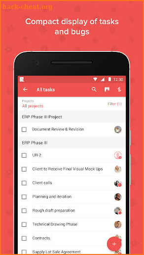 Zoho Projects: Tasks, Timesheets, and Bug Tracking screenshot