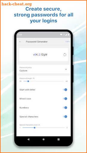 Zoho Vault Password Manager screenshot