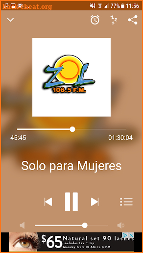 ZOL FM Republica Dominicana screenshot