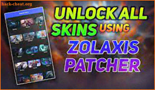Zolaxis Patcher Mobile Hints Pro screenshot