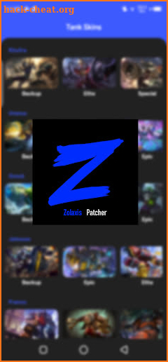 Zolaxis Patcher walkthrough screenshot