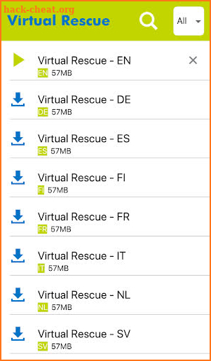 ZOLL's Virtual Rescue Hero screenshot