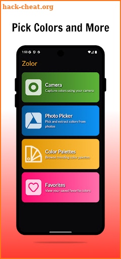 Zolor – Your Color Buddy screenshot
