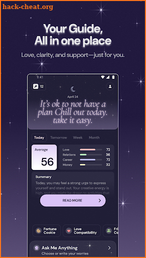 Zoltarina – Cosmic Love Signs screenshot