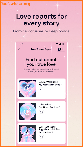 Zoltarina – Cosmic Love Signs screenshot