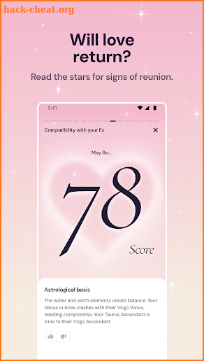 Zoltarina – Cosmic Love Signs screenshot
