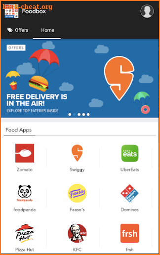 Zomato, Swiggy, Uber Eats - Order food online screenshot