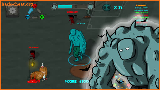 Zombeat.io - io games zombie screenshot