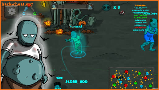 Zombeat.io - io games zombie screenshot