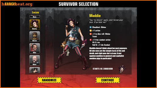 Zombicide Companion screenshot
