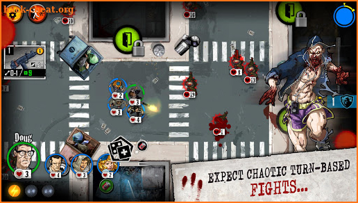 Zombicide: Tactics & Shotguns screenshot