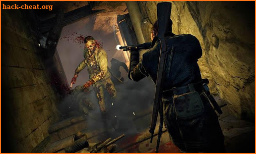 Zombie 3D Gun Shooter- Free Offline Shooting Games screenshot