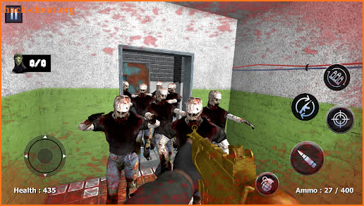Zombie 3D Rush: Zombie Hunter 2021 Shooting Game screenshot