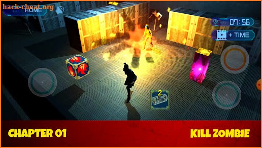 Zombie 3D Survival 01 : Escape screenshot