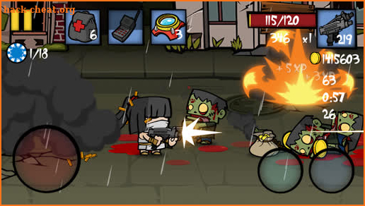 Zombie Age 2 Premium: Survive in the City of Dead screenshot