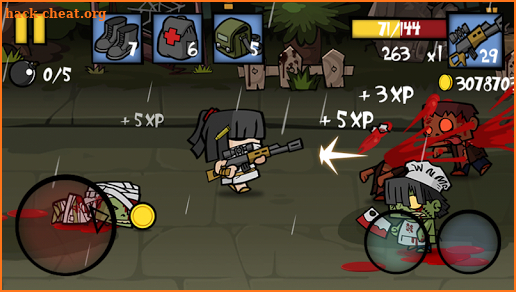 Zombie Age 2: The Last Stand screenshot