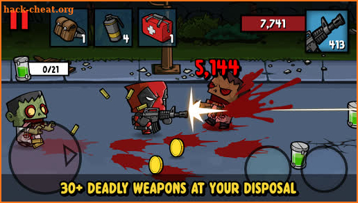 Zombie Age 3 Premium: Rules of Survival screenshot