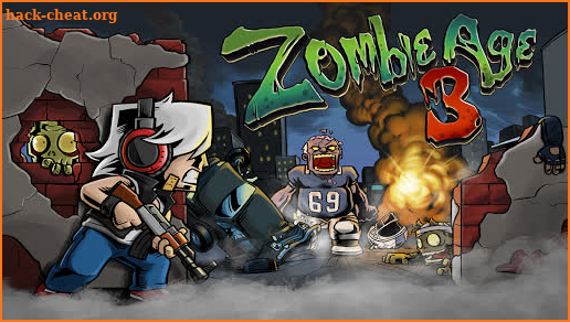 Zombie Age 3HD: Offline Zombie Shooting Game screenshot