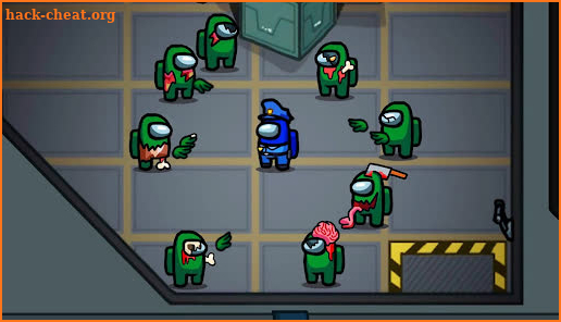 Zombie Among Us Mod Infected Impostor Gamemode screenshot
