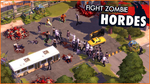 Zombie Anarchy: Survival Strategy Game screenshot