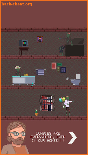 Zombie Apartment screenshot