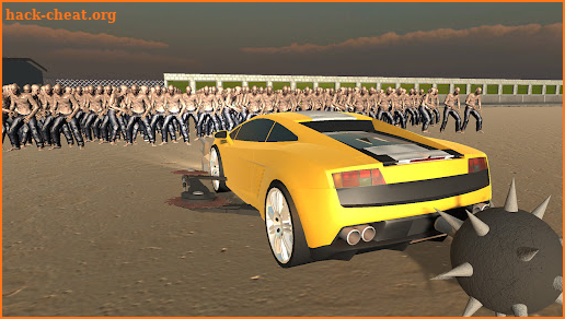 Zombie Apocalypse Car Games screenshot