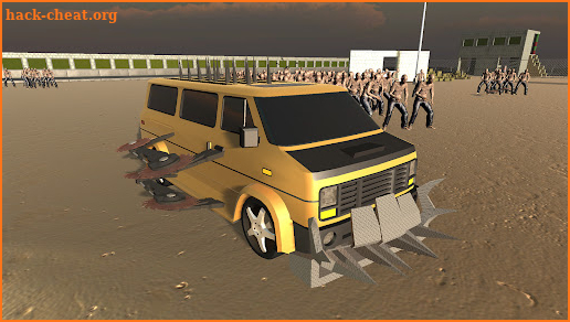 Zombie Apocalypse Car Games screenshot