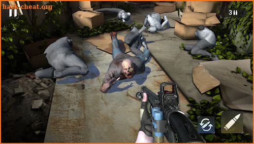 Zombie Apocalypse: Doomsday-Z screenshot
