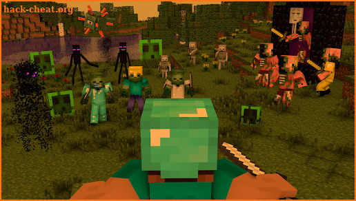 Zombie Apocalypse Minecraft PE screenshot