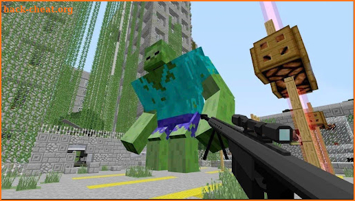 Zombie Apocalypse Minecraft PE screenshot