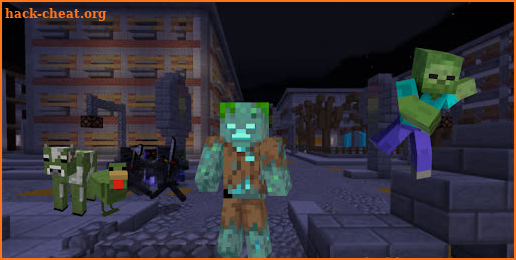 Zombie Apocalypse Mod for Minecraft PE screenshot