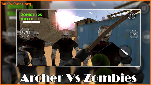 Zombie Archer: Archery Game 2021 screenshot