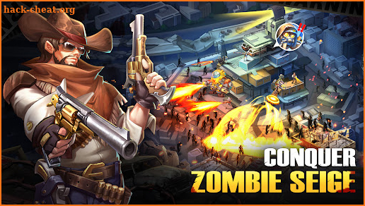 Zombie Arena: Casual Idle RPG screenshot