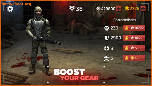 Zombie Arena: Fury Shooter Assault screenshot
