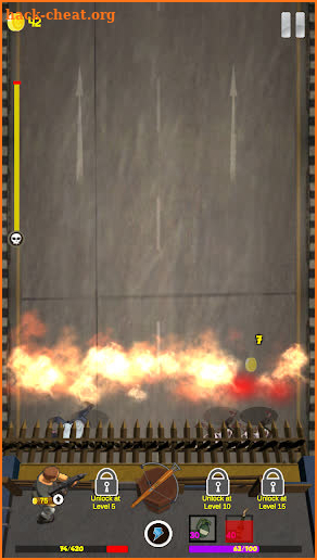 Zombie army attack screenshot