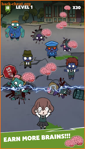 Zombie at school Korean screenshot