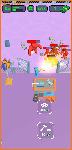 Zombie Attack screenshot