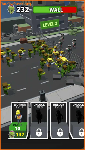 Zombie Attack 3D screenshot