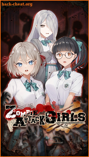 Zombie Attack Girls screenshot