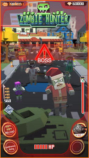 Zombie Attack: Last Fortress screenshot