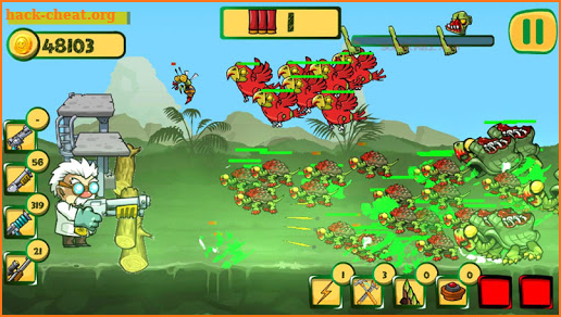 Zombie Attack Madness: Guns VS Zombies screenshot